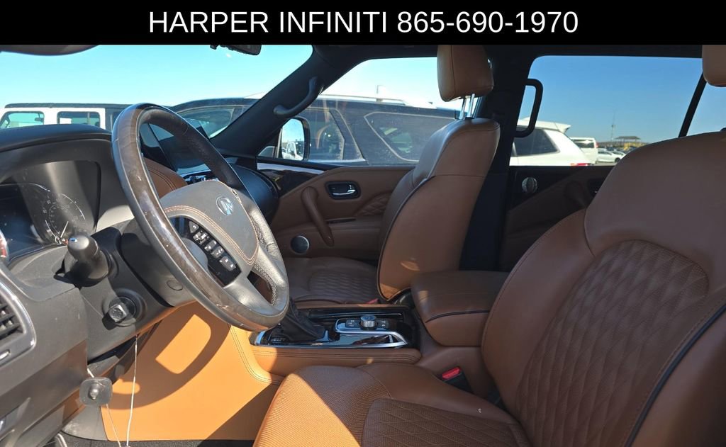Used 2024 INFINITI QX80 Sensory w/ Cargo Package image 5