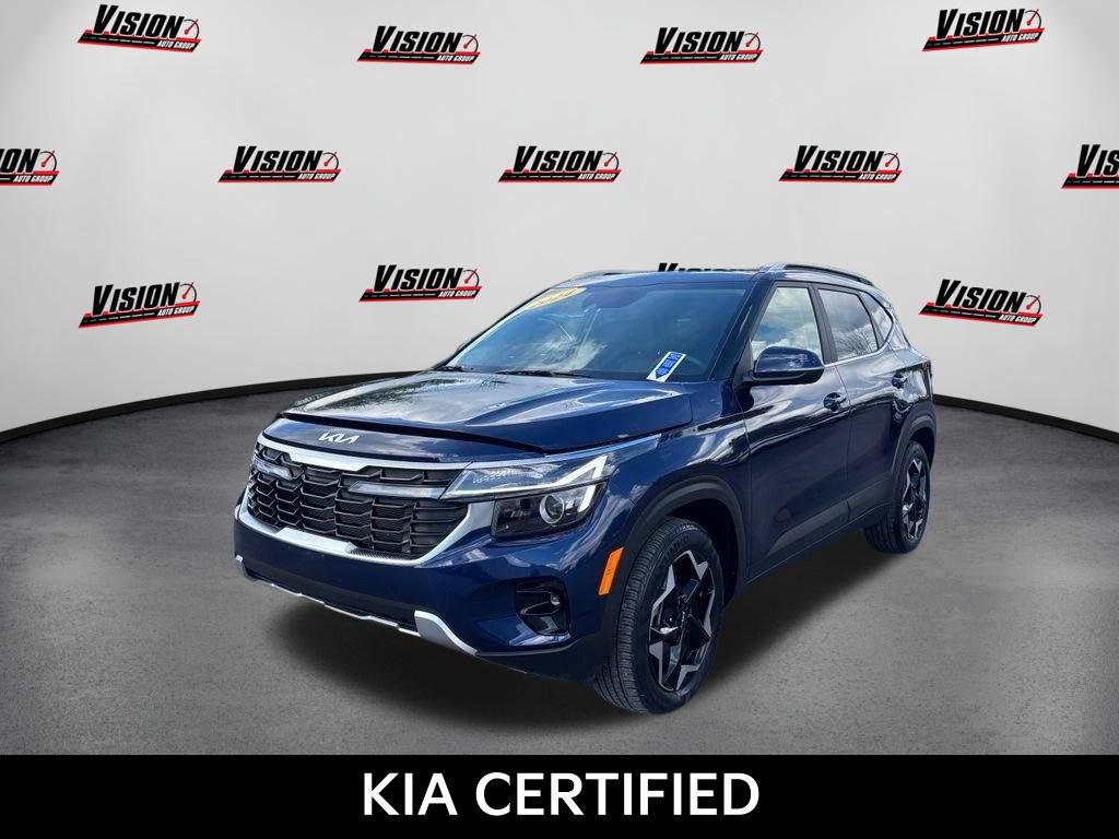 Certified 2024 Kia Seltos EX AWD/4WD image 1