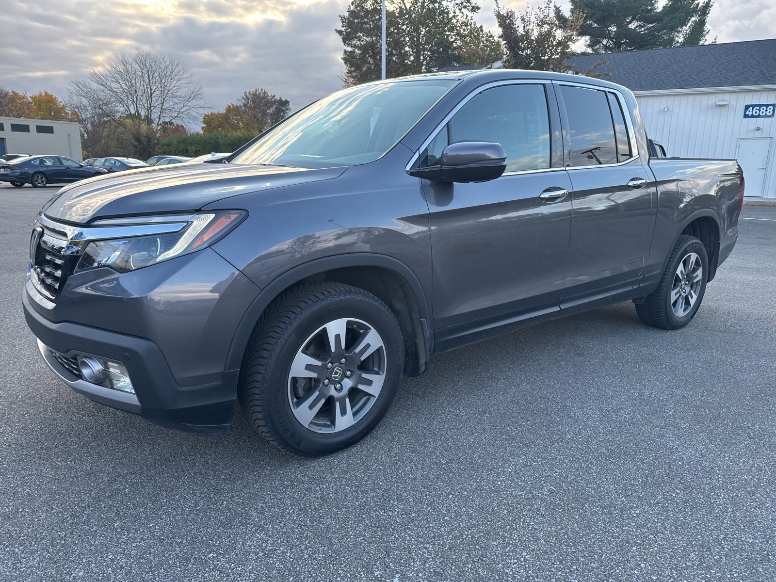 Used 2019 Honda Ridgeline RTL-E