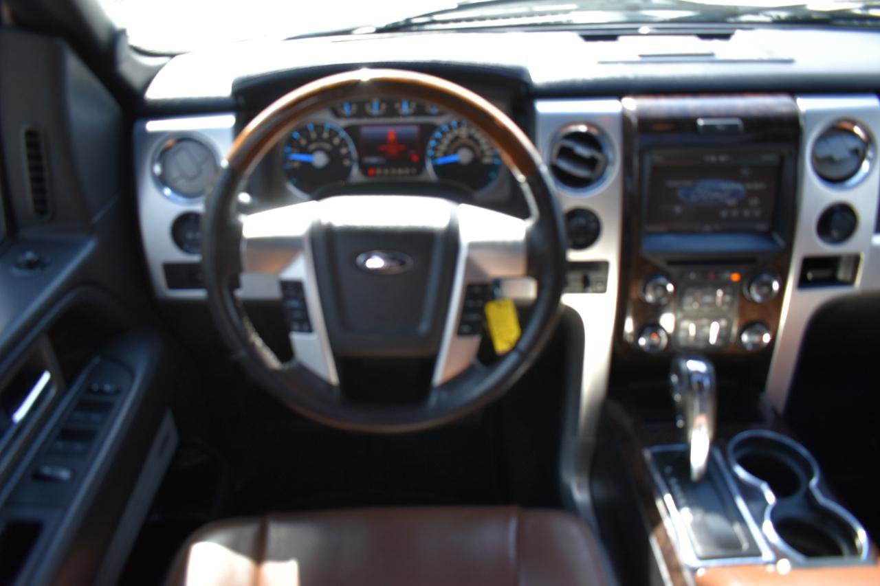Used 2014 Ford F150 Platinum AWD/4WD image 11