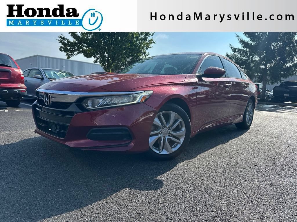 Used 2020 Honda Accord LX image 1