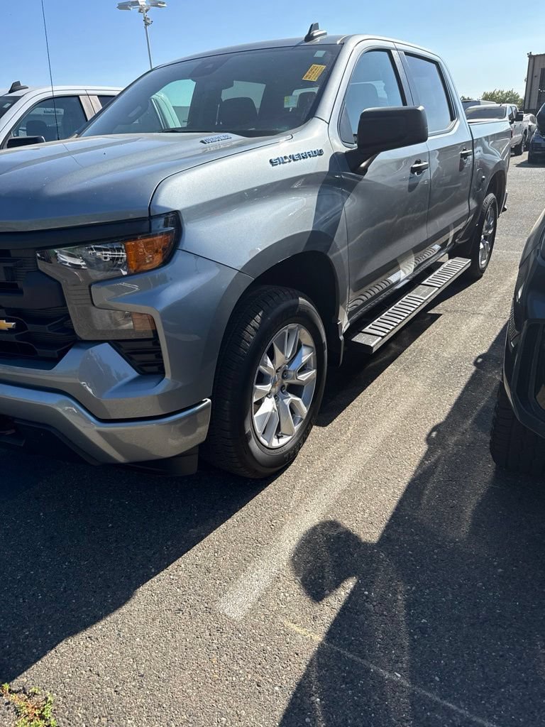 Used 2026 Chevrolet Silverado 1500 Custom