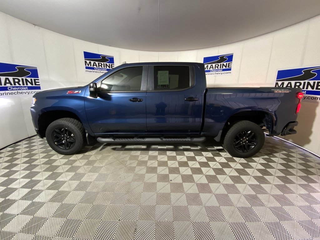 Used 2021 Chevrolet Silverado 1500 LT Trail Boss w/ Convenience Package II AWD/4WD image 13