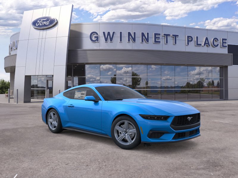 New 2026 Ford Mustang Coupe RWD image 37