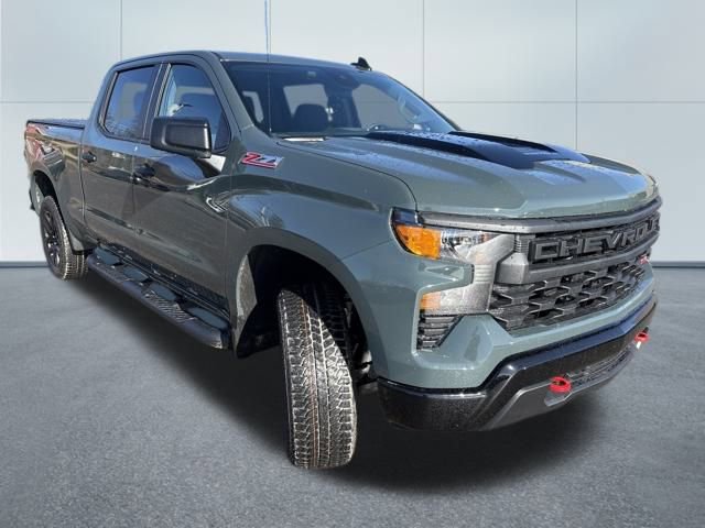 New 2026 Chevrolet Silverado 1500 Custom Trail Boss image 6