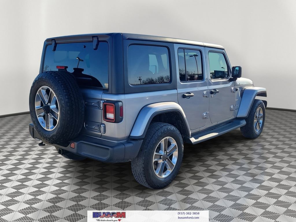 Used 2019 Jeep Wrangler Unlimited Sahara w/ Dual Top Group image 4
