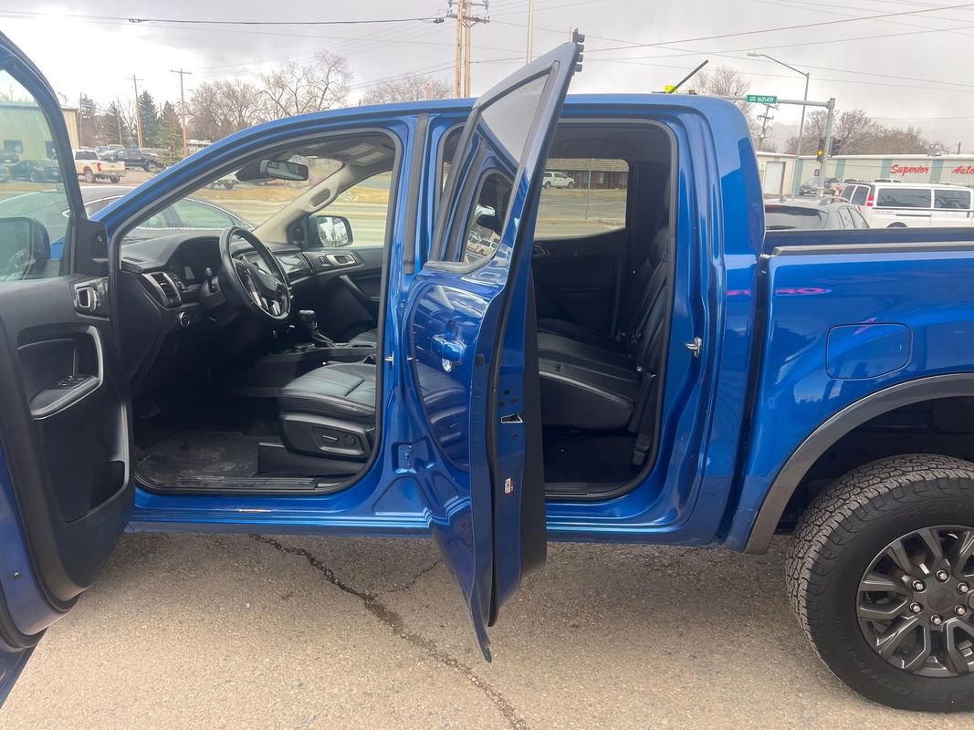 Used 2020 Ford Ranger Lariat w/ Equipment Group 501A Mid image 9