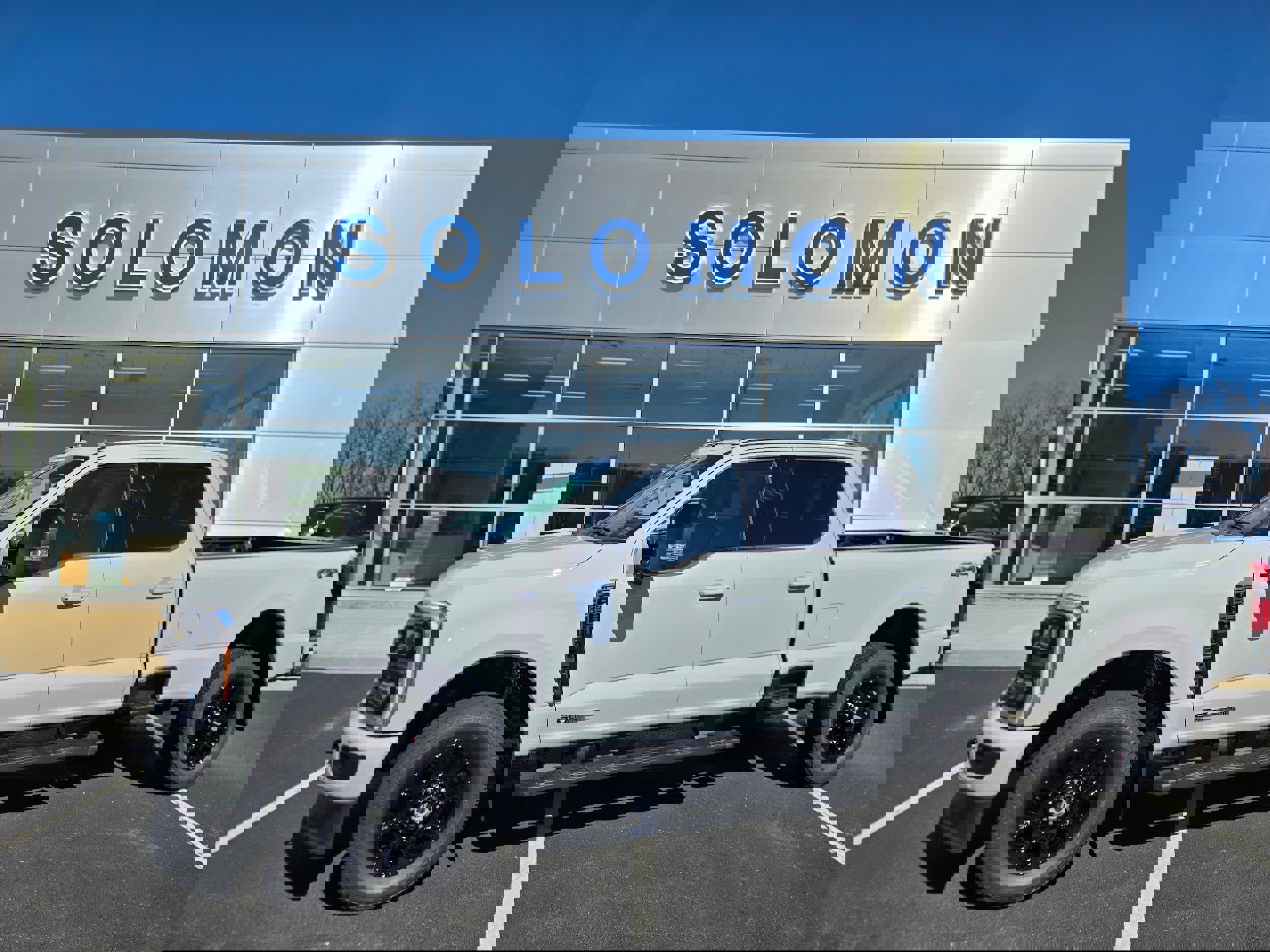 New 2026 Ford F250 Lariat w/ Black Appearance Package image 1