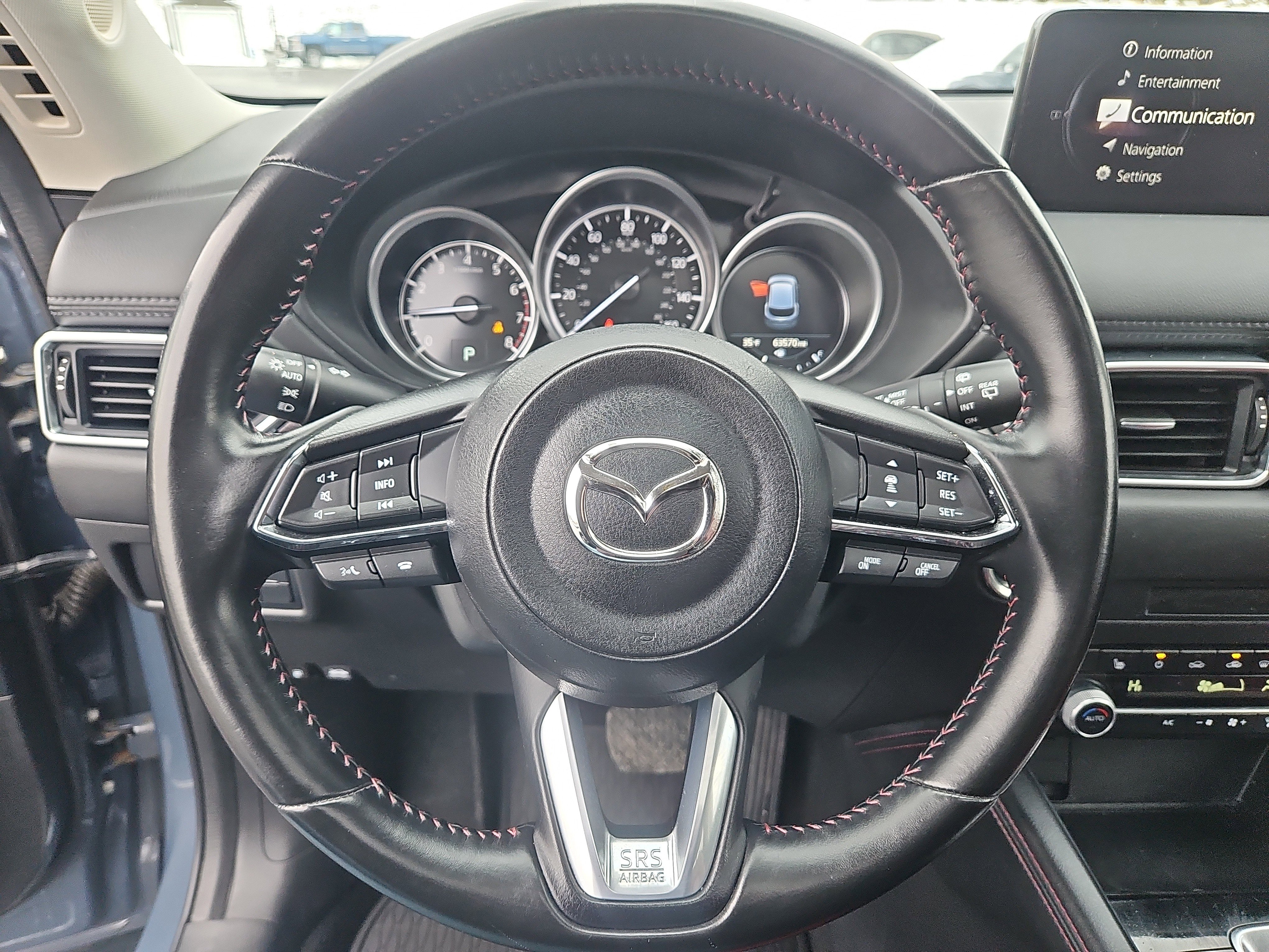 Certified 2023 MAZDA CX-5 Carbon Edition image 20
