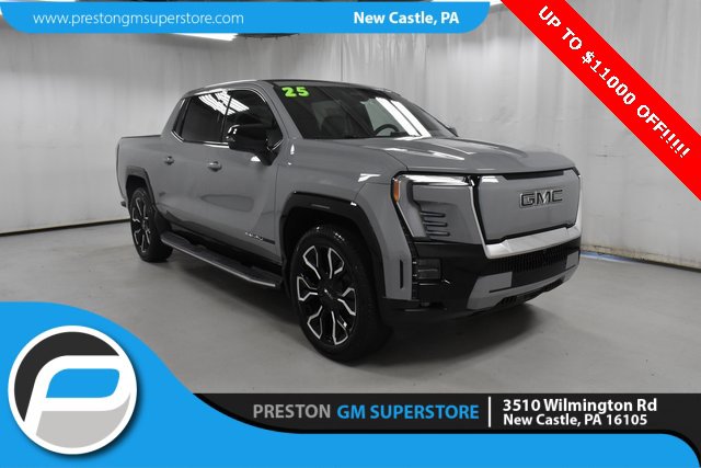 Used 2025 GMC Sierra EV Denali