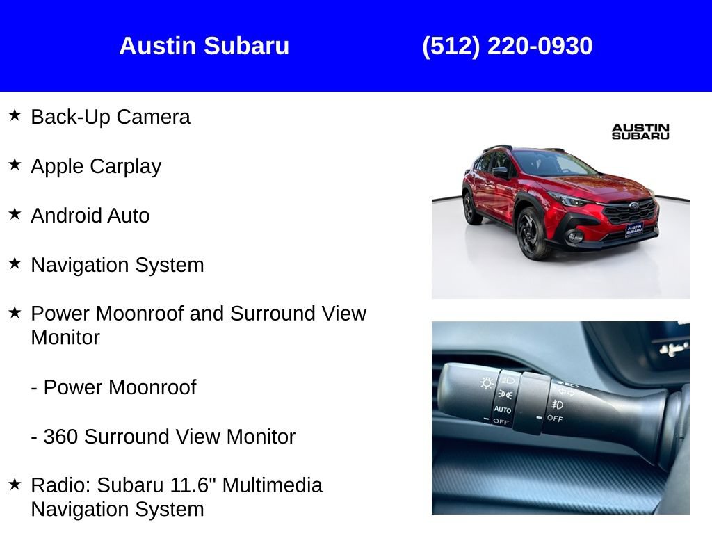 New 2026 Subaru Crosstrek 2.5i Limited AWD/4WD image 9