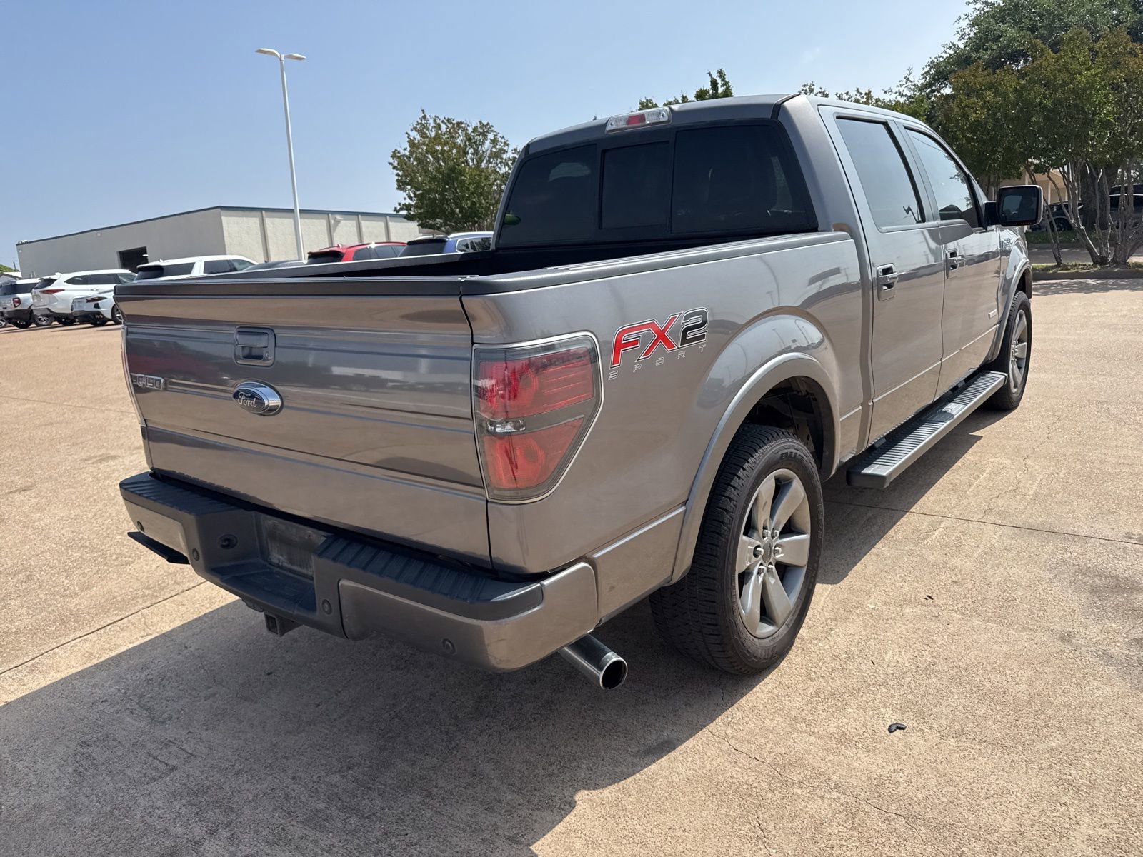 Used 2014 Ford F150 FX2 w/ Equipment Group 402A Luxury RWD image 7