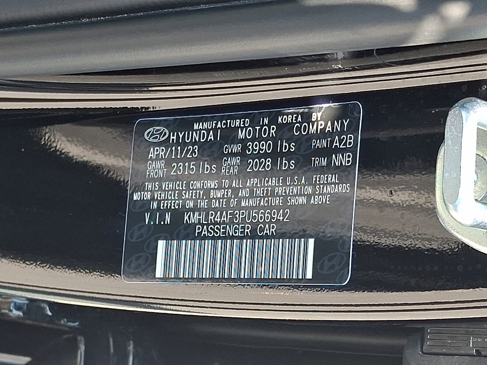Certified 2023 Hyundai Elantra N Line FWD image 28