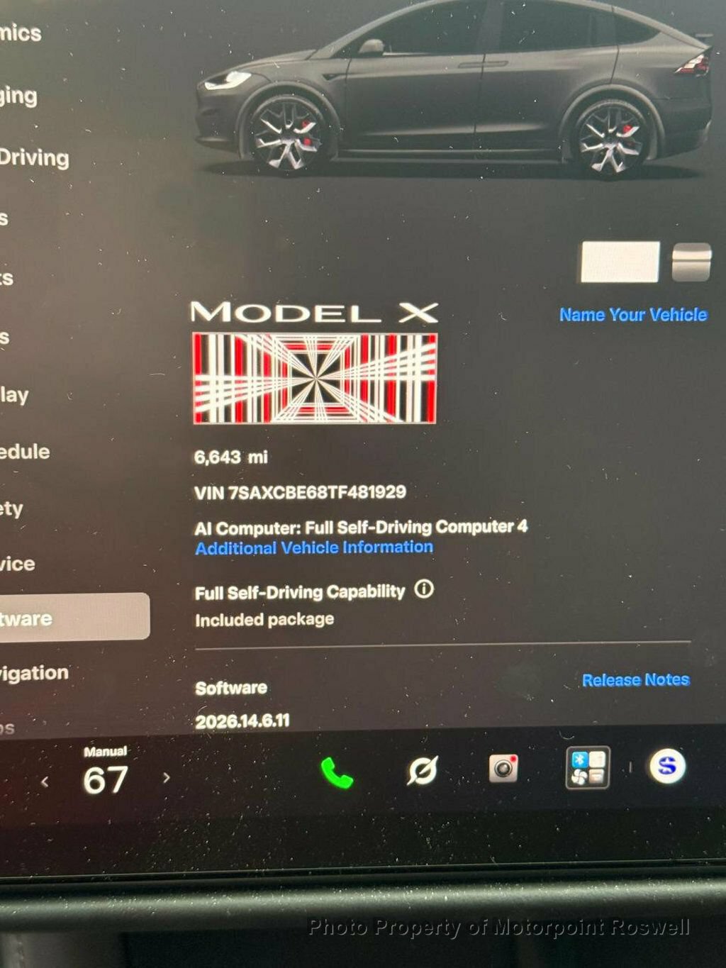 Used 2026 Tesla Model X Plaid AWD/4WD image 3