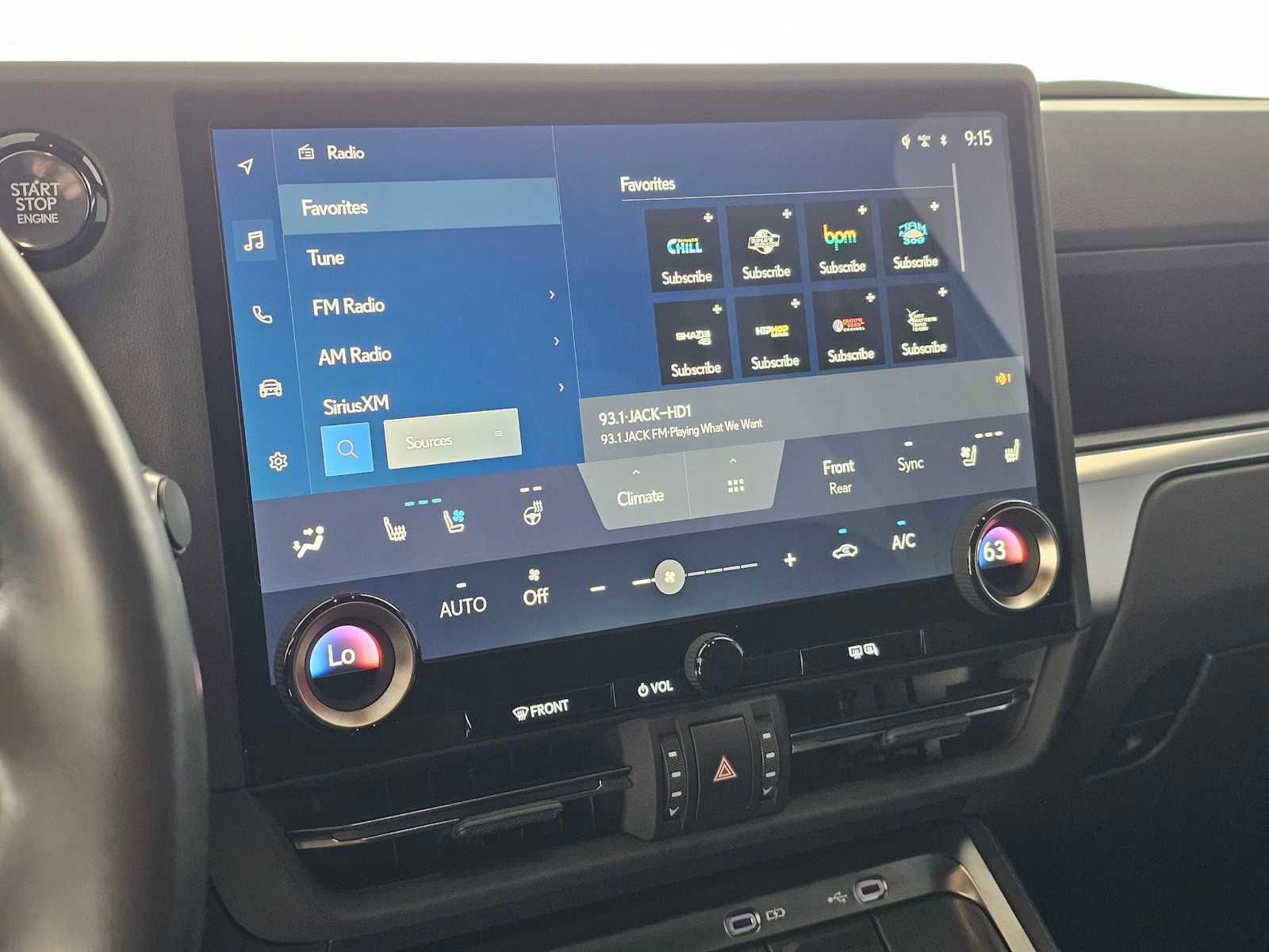 Used 2024 Lexus GX 550 w/ Accessory Package (Z1) image 27