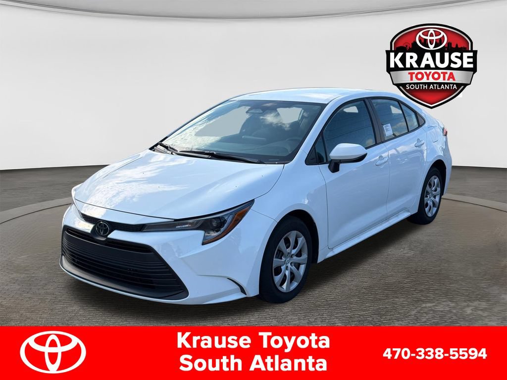 Used 2026 Toyota Corolla LE FWD image 3