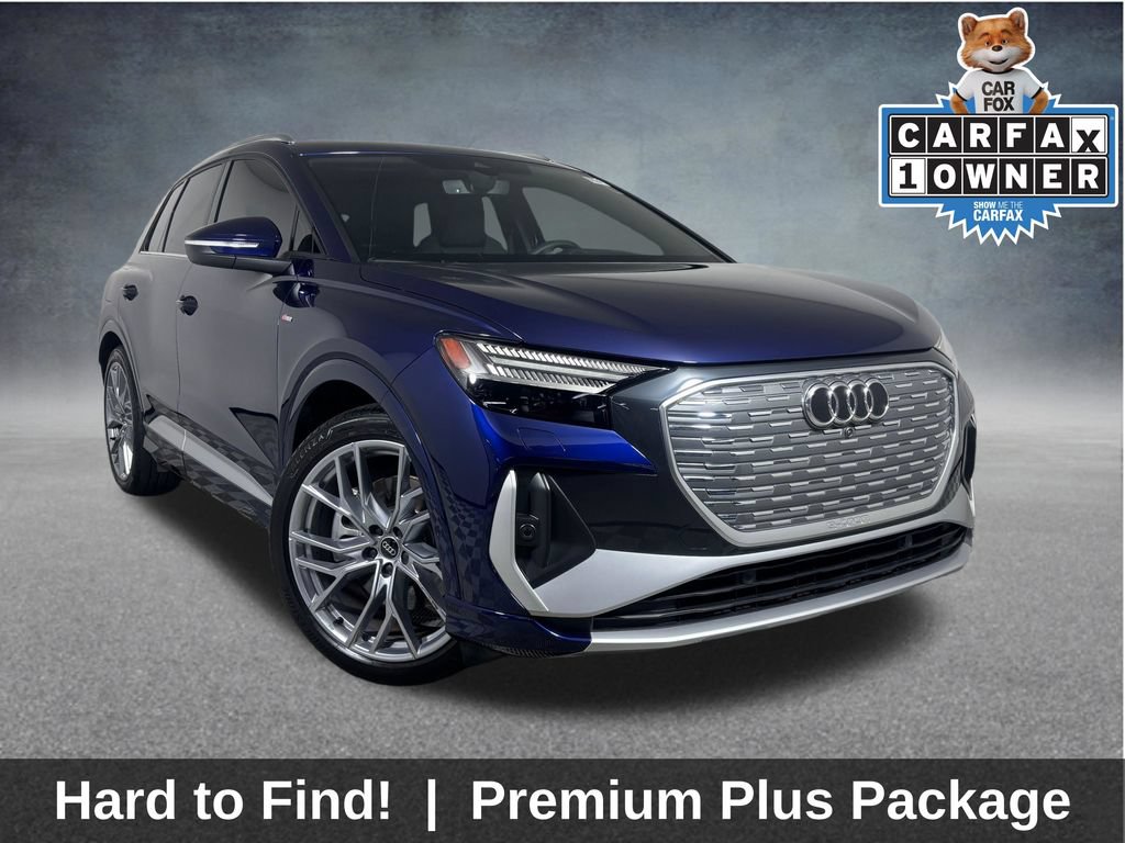 Used 2026 Audi Q4 e-tron Premium Plus w/ Premium Plus AWD/4WD image 1
