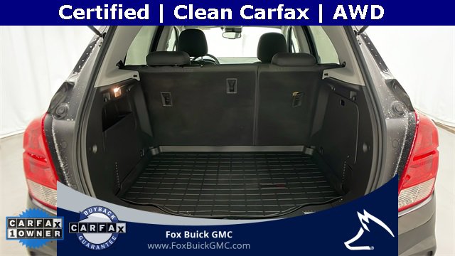 Certified 2021 Chevrolet Trax LS w/ Tint and Cruise Package image 29