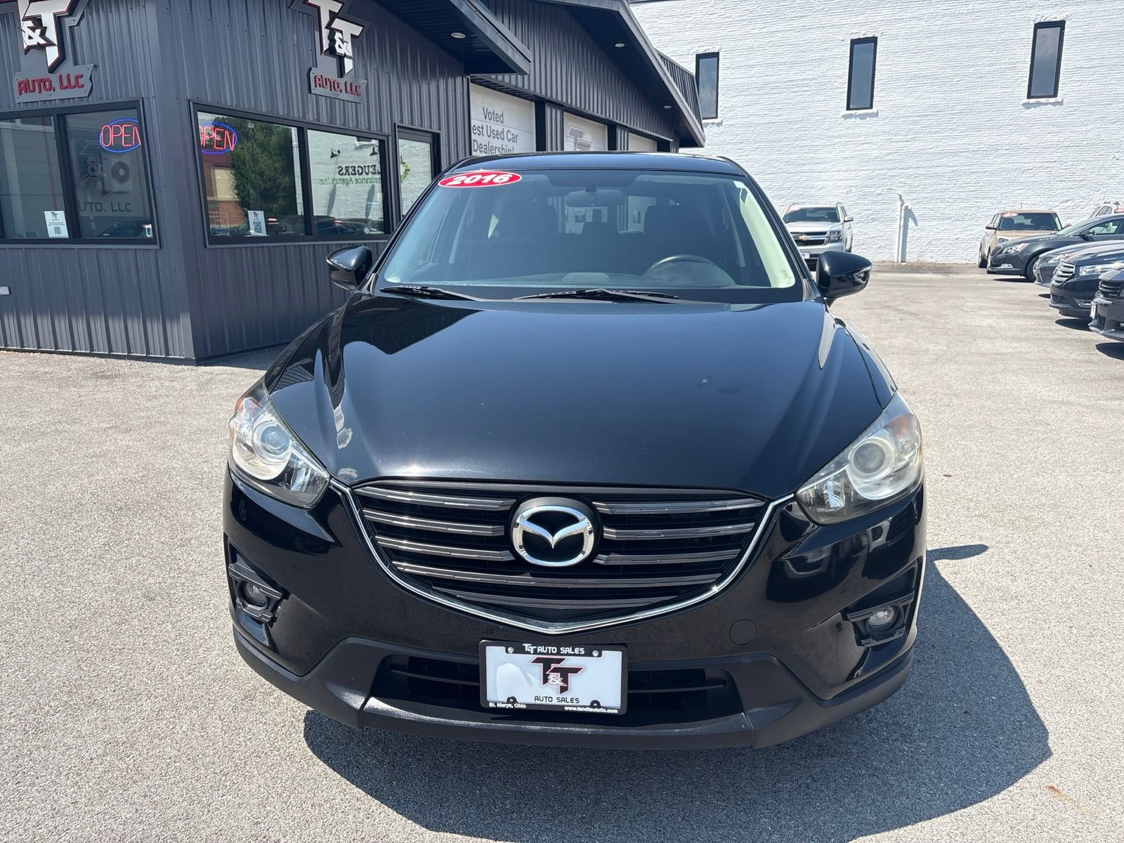 Used 2016 MAZDA CX-5 Touring w/ Bose/Moonroof Package FWD image 8