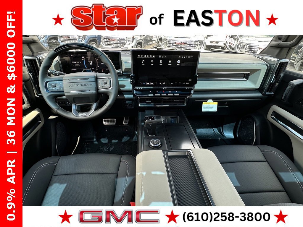 New 2026 GMC Hummer EV 4x4 Crew Cab w/ LPO, Sport Package image 14