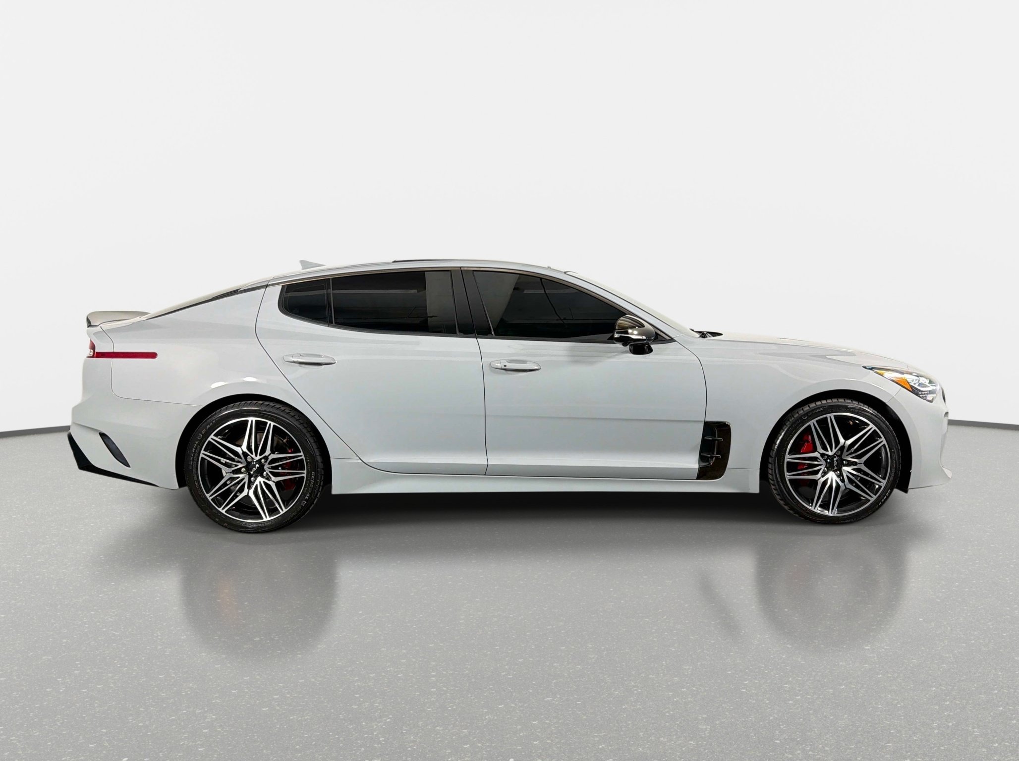 Used 2023 Kia Stinger GT2 w/ Red Interior Color Package RWD image 2