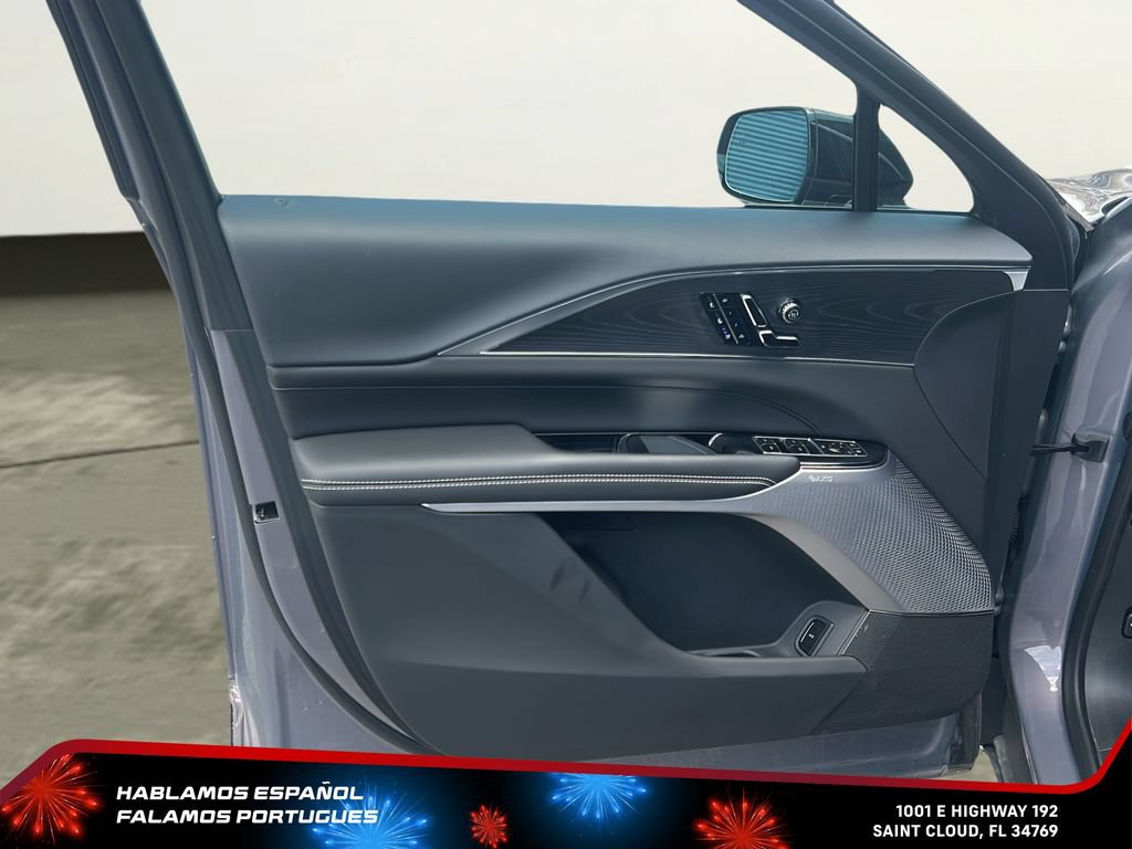 Certified 2025 Cadillac Lyriq Luxury w/ LPO, Floor Liner Package AWD/4WD image 10