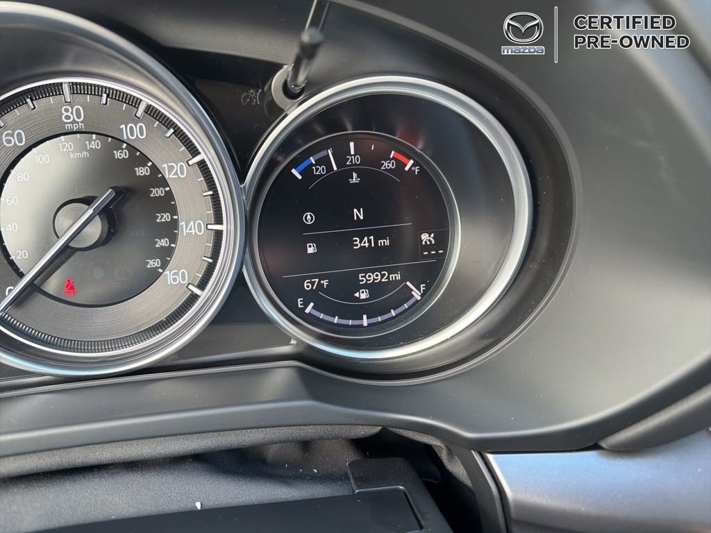 Used 2025 MAZDA CX-5 AWD 2.5 S w/ Select Package image 44