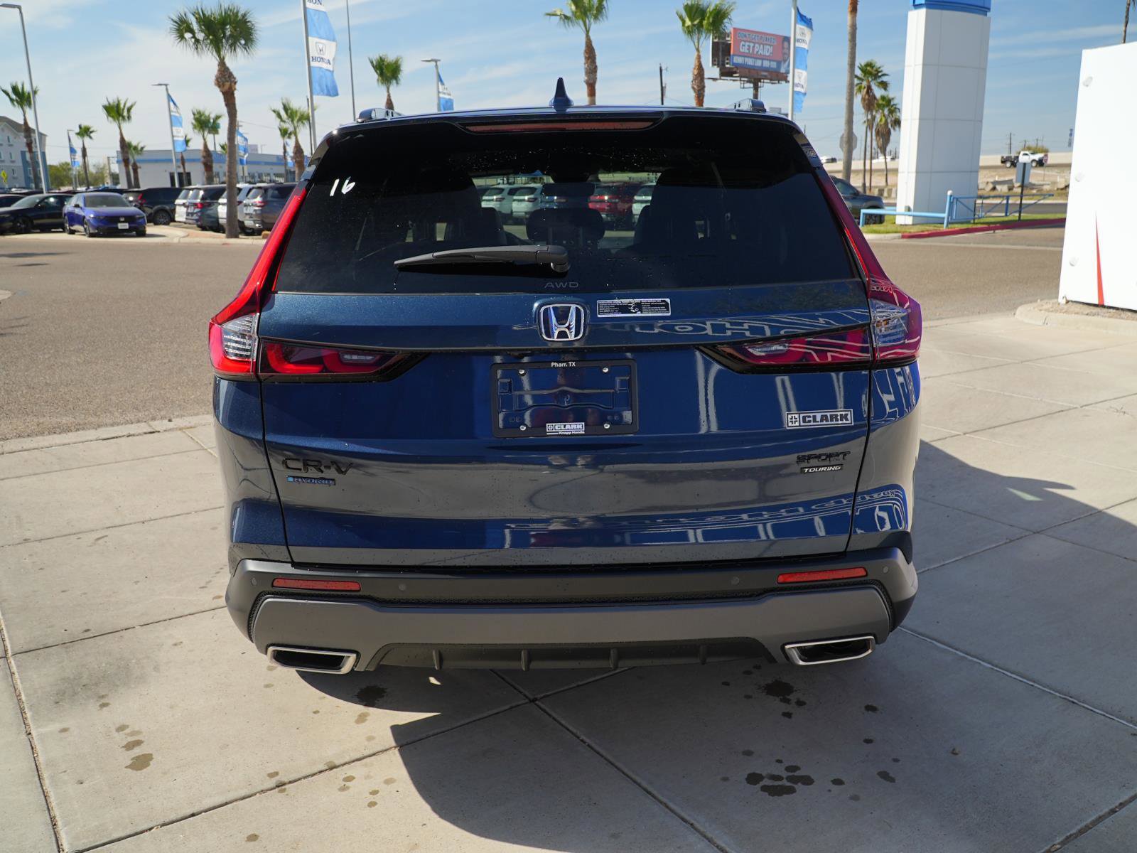 New 2026 Honda CR-V Sport Touring image 6