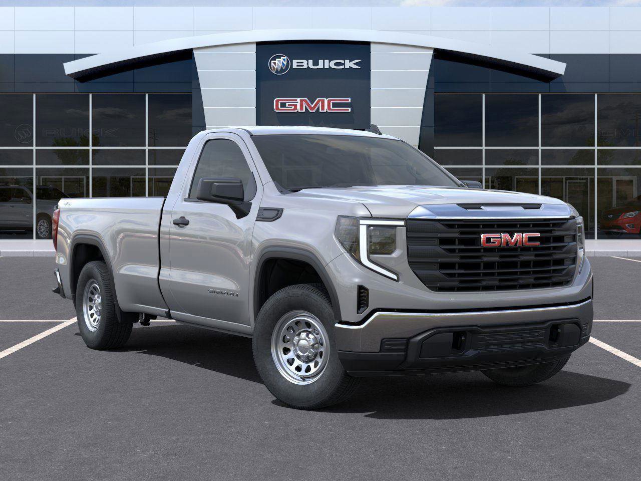 New 2025 GMC Sierra 1500 Pro w/ Pro Value Package image 21