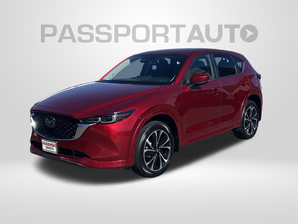 Used 2025 MAZDA CX-5 AWD 2.5 S w/ Preferred Package