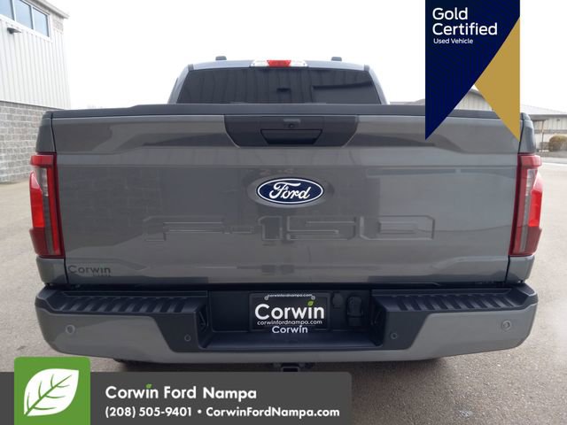 Certified 2025 Ford F150 STX w/ Equipment Group 200A image 5