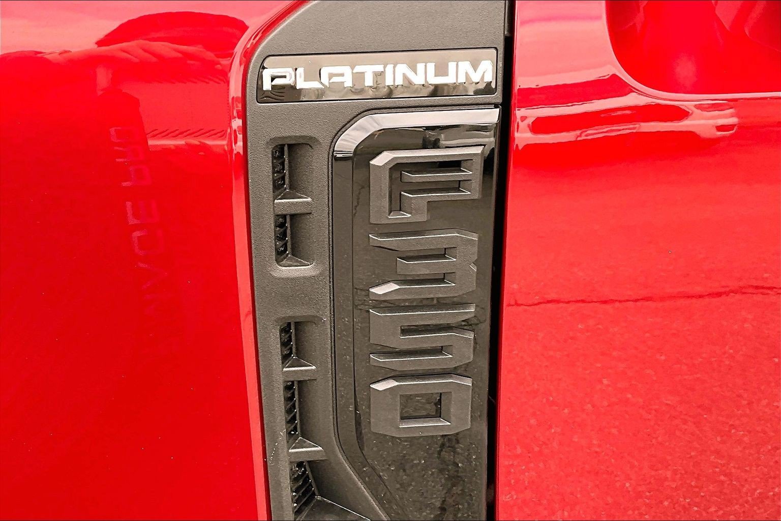 New 2026 Ford F350 Platinum AWD/4WD image 12