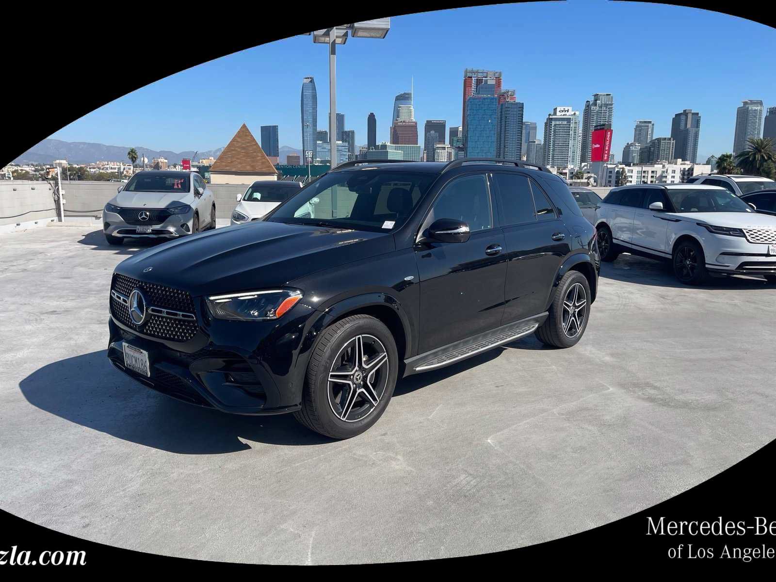 Certified 2025 Mercedes-Benz GLE 450e 4MATIC image 1