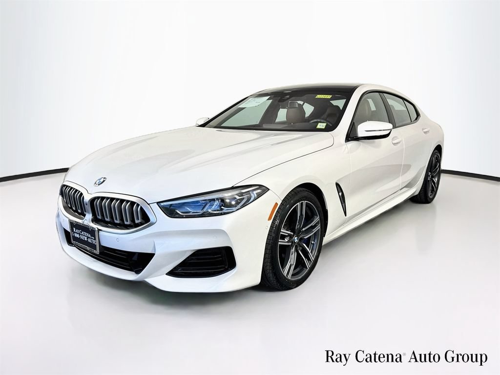 Used 2024 BMW 840i Gran Coupe xDrive w/ Driving Assistance Package AWD/4WD image 3