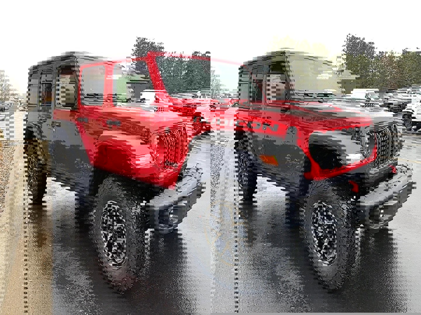 New 2026 Jeep Wrangler Unlimited Rubicon image 7