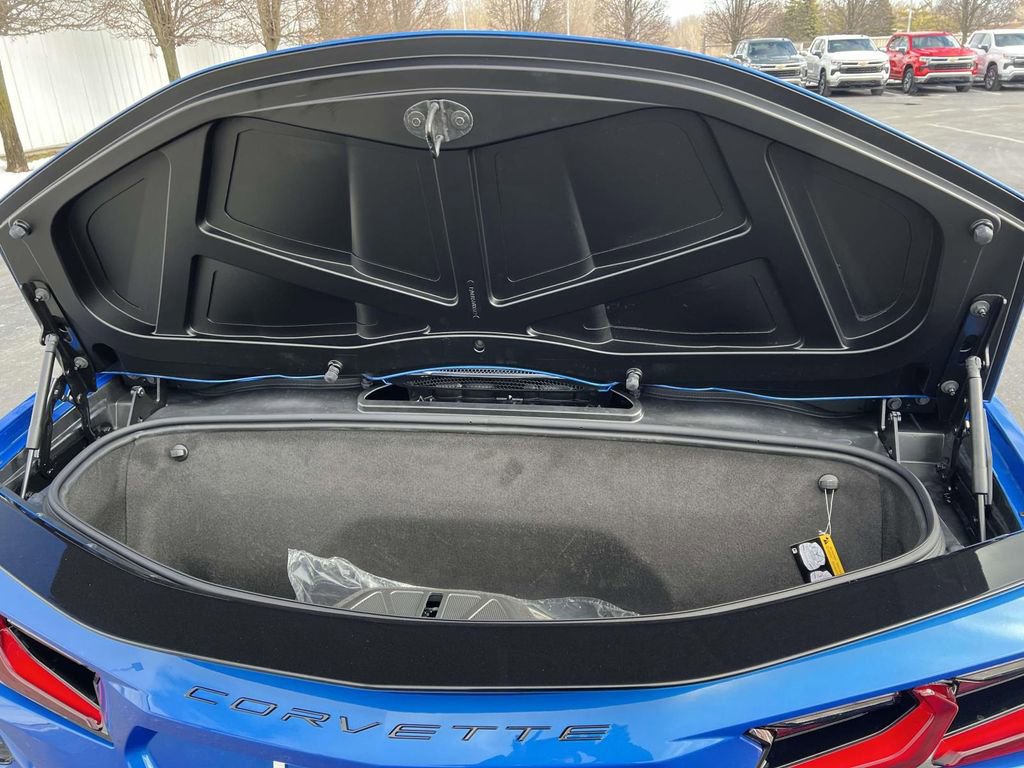 New 2026 Chevrolet Corvette Stingray Preferred Conv w/ Stealth Interior Trim Package image 14