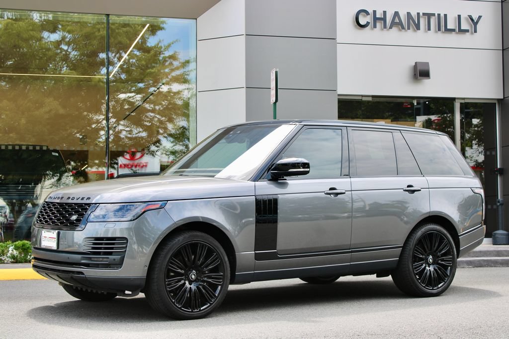 Used 2019 Land Rover Range Rover Supercharged
