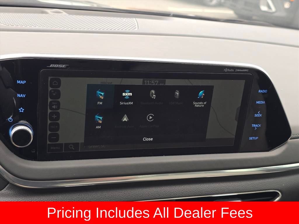 Certified 2023 Hyundai Sonata Limited w/ Preferred Accessory Package FWD image 19