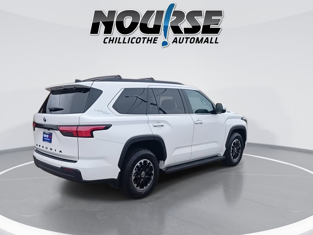 Used 2024 Toyota Sequoia SR5 w/ SR5 Premium Package image 8