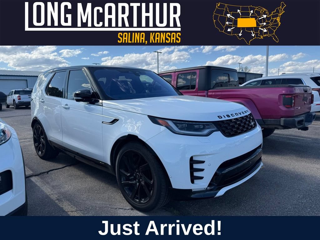 Used 2022 Land Rover Discovery S R-Dynamic