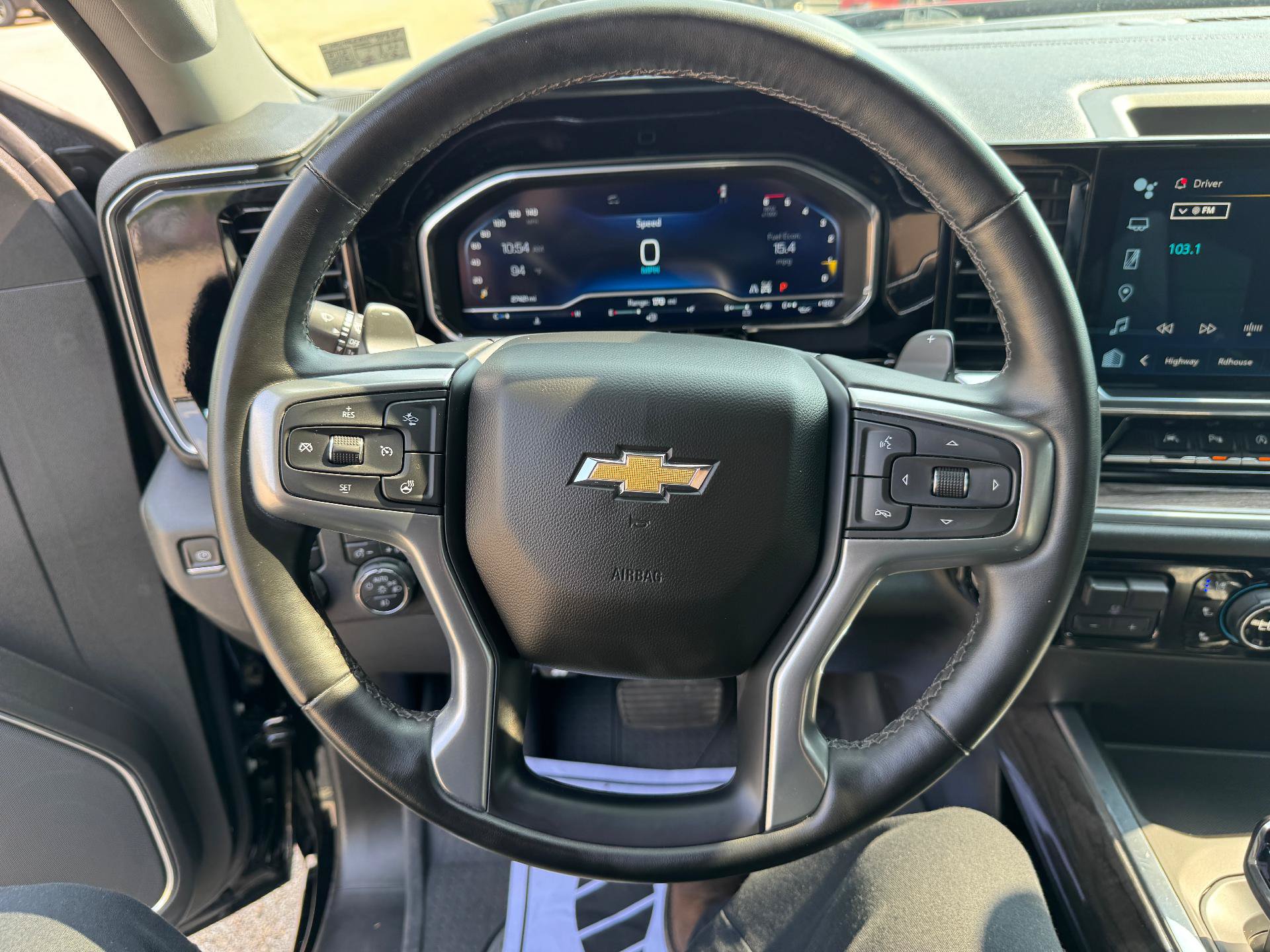Certified 2023 Chevrolet Silverado 1500 LTZ w/ LTZ Convenience Package II AWD/4WD image 17