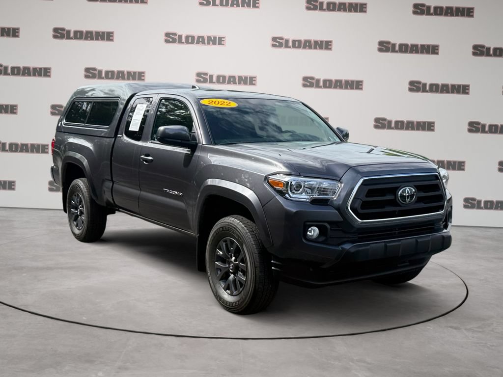 Used 2022 Toyota Tacoma SR5 w/ SR5 Appearance Package (SM) AWD/4WD image 7