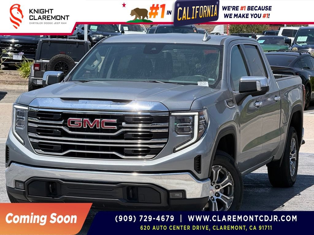 Used 2024 GMC Sierra 1500 SLT AWD/4WD image 1