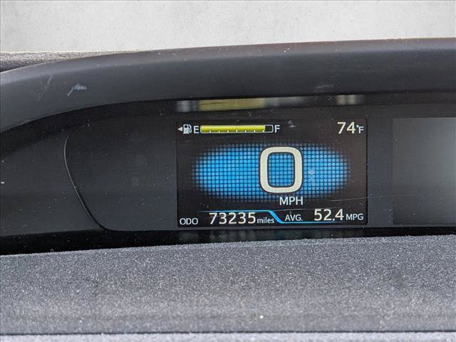 Certified 2021 Toyota Prius LE FWD image 10