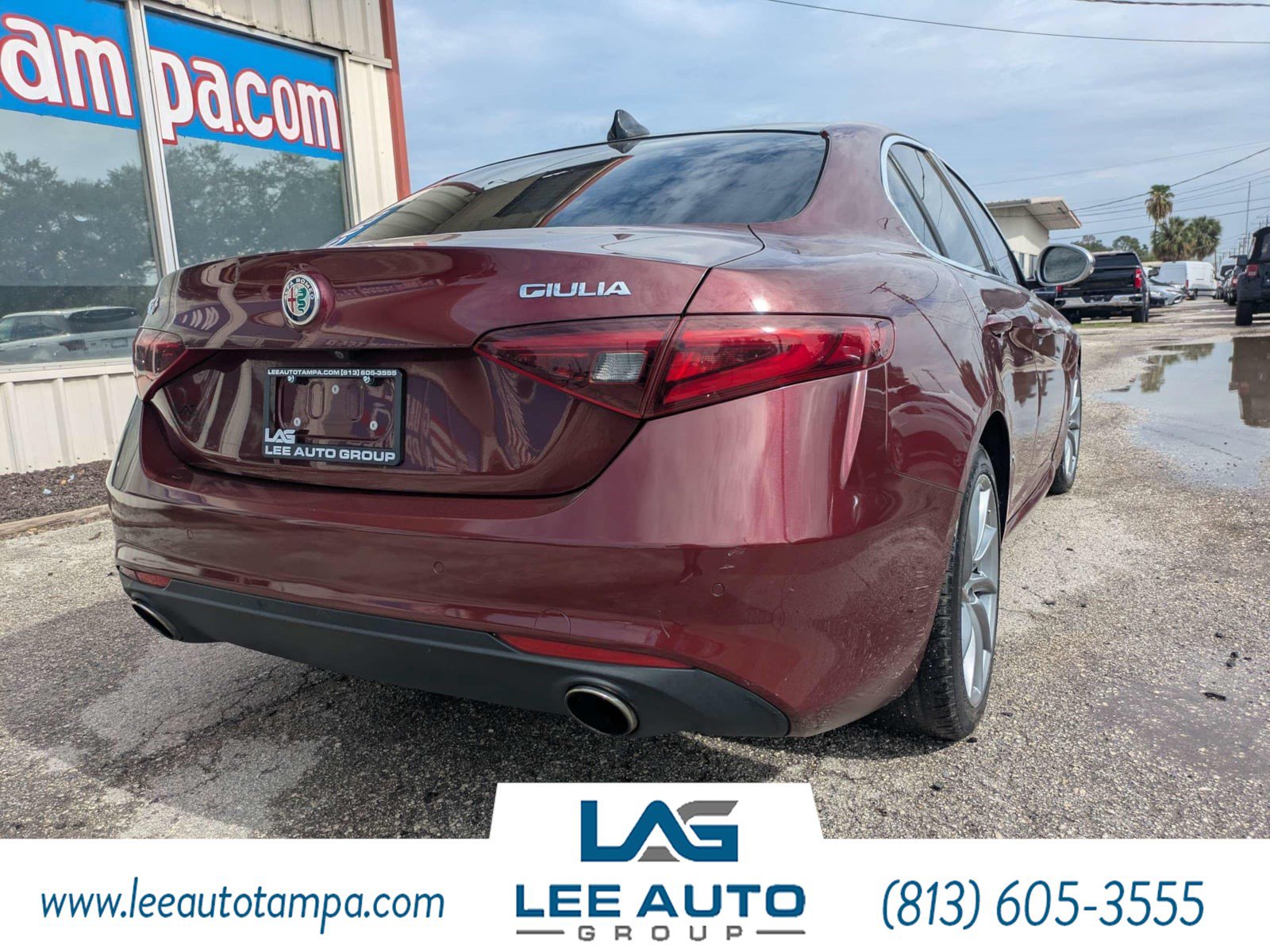 Used 2017 Alfa Romeo Giulia AWD image 3