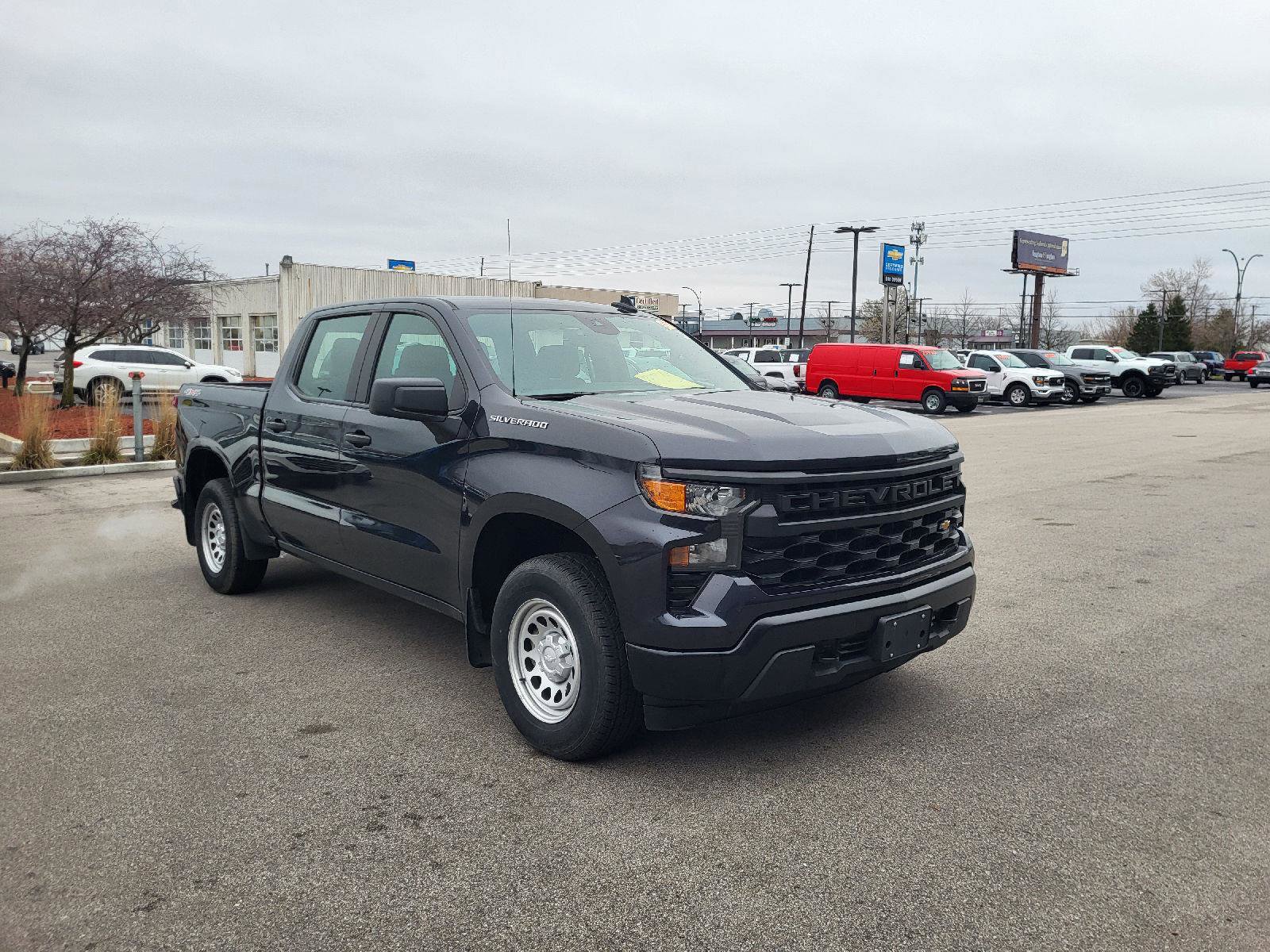 Used 2024 Chevrolet Silverado 1500 W/T w/ WT Fleet Convenience Package image 1