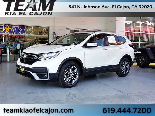 Used 2021 Honda CR-V EX image 5