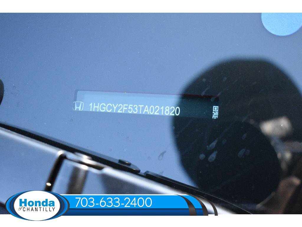 New 2026 Honda Accord Hybrid Sport image 36