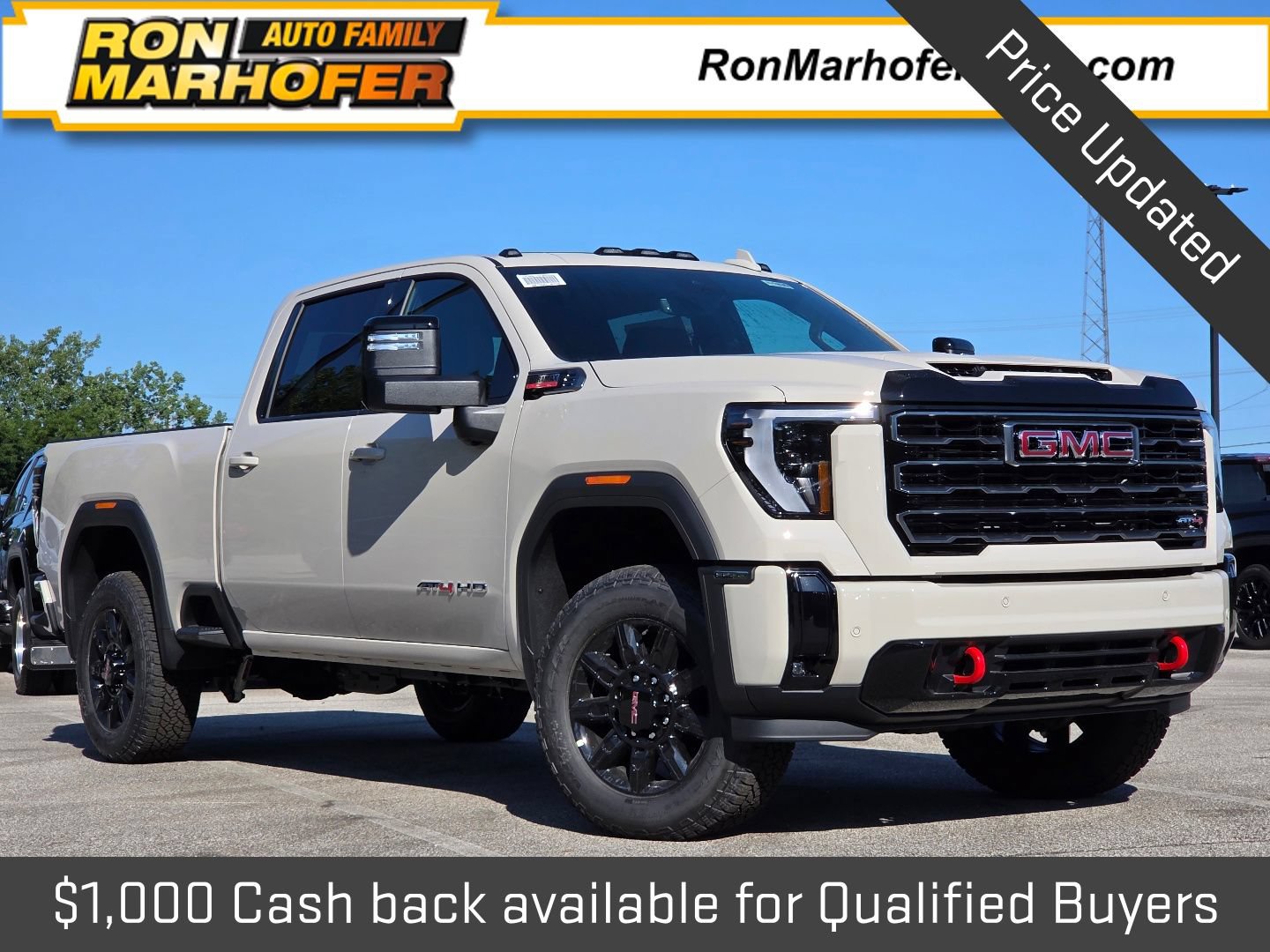 New 2026 GMC Sierra 2500 AT4 w/ AT4 Premium Plus Package AWD/4WD image 1