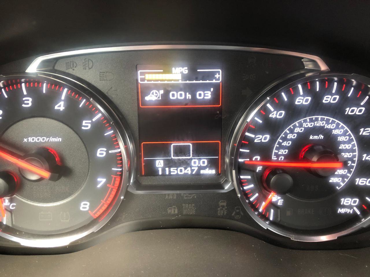 Used 2018 Subaru WRX Limited image 18